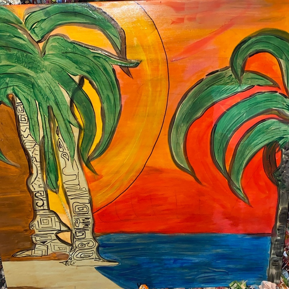 Tropical Studio  by Vasi Taylor